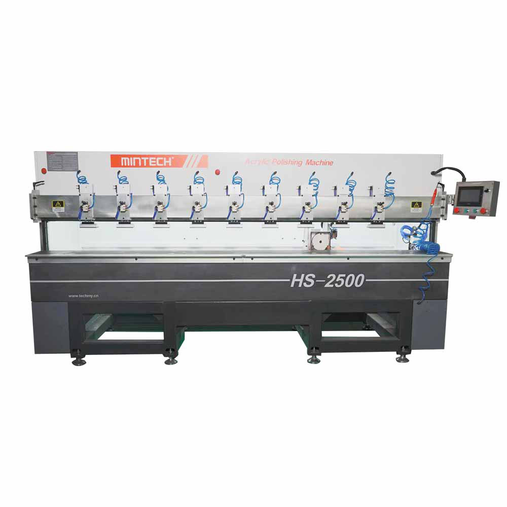 Buy cheap CE 60hz 2.5m Long Acrylic Edge Polishing Machine Automatic product