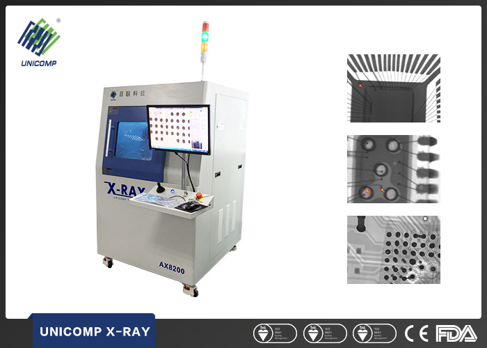 Buy cheap Microfocus Unicomp Pcb X Ray Inspection Machine 1080mmx1180mmx1730mm product