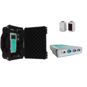 Buy cheap ABS Housing Handheld Ultrasonic Flow Meter High Accuracy product