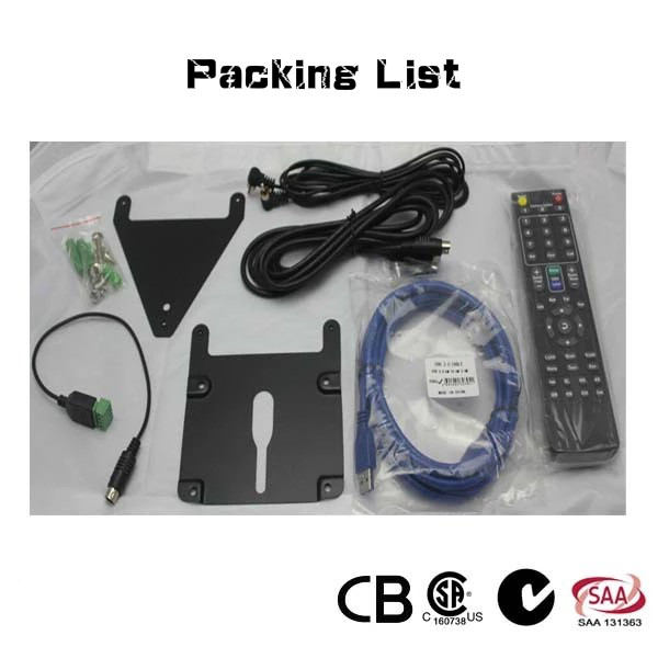 Hot selling remote controller conference room camera Digital conference room web usb camera high definition 1080