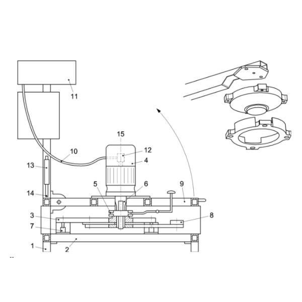 EN17092-1 Abrasion Resistance Testing Machine
