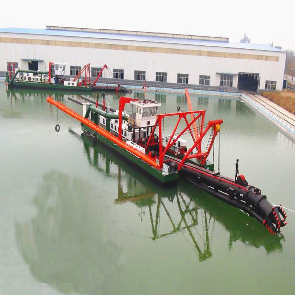 Hydrauliy Diesel Engine Equipment 10/12/14/16/18/20/24/26 Inch Gold Dredge/D Boat /River Dredge Cutter Suction River Sand Dredger with Cutter Head Machinery