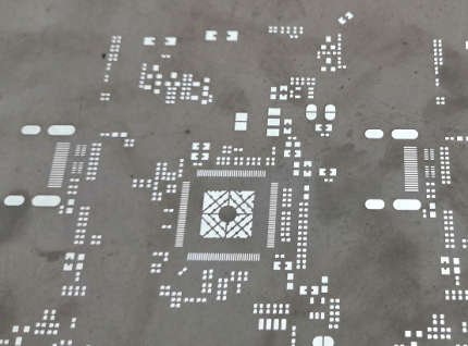 1070nm High Precision SMT Laser Stencil Cutting Machine