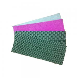 Buy cheap Square Wet Diamond Polishing Pads Freely Divisible Diamond Polishing Disc product