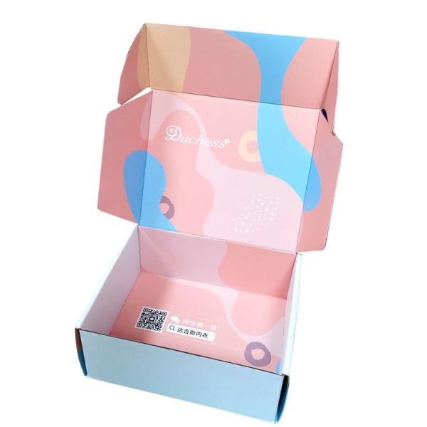 Thickened Luxury Rigid Box Packaging , Foldable Corrugated Cardboard Gift Boxes