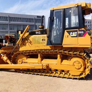 Buy cheap Secondhand Caterpillar Used Bulldozer 16880kg Track Bulldozer Cat D6G2 Bulldozer product