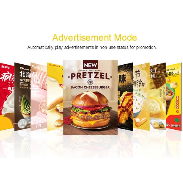 All-in-One Self-Order Kiosk for Retail Food and Hospitality Solutions