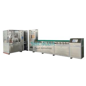 Buy cheap Dn15 Dn20 Smart Ultrasonic Flow Water Meter Calibration test Bench product