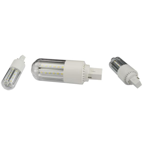 Top quality 360degree G24D lel bulb G24Q 12W 10W 8W 6Wled pl light with smd 2835 led ac85-265V