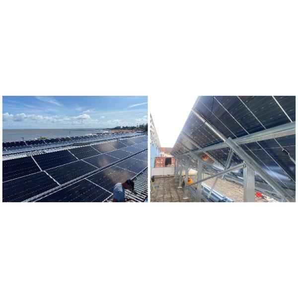 Paneles Solares Costo Bificial Dual Glass 580w 590 Watt TopCon Half Cell Solar Panel Home Use Solar Panel