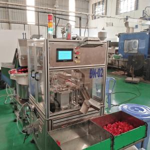 Buy cheap Automatic Daily Necessities Assembly Machine with PLC Control product
