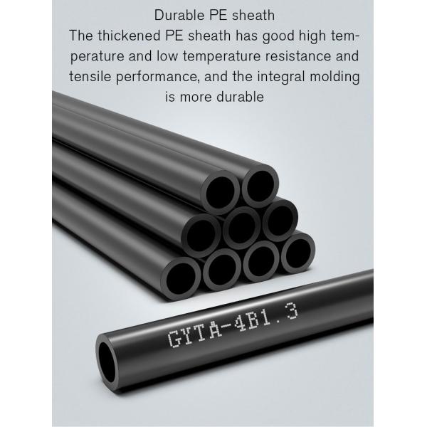 GYTA Outdoor Aerial Fiber Optic Cable G652D Single Mode CE Certificate