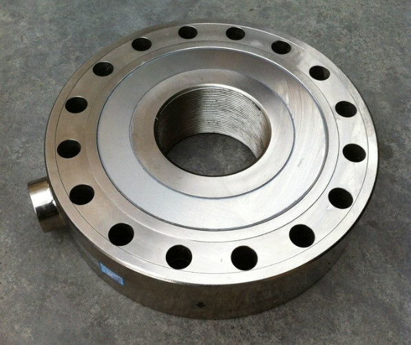 SC29FB High-accuracy wheel shape pancake type sensor 10kn load cell