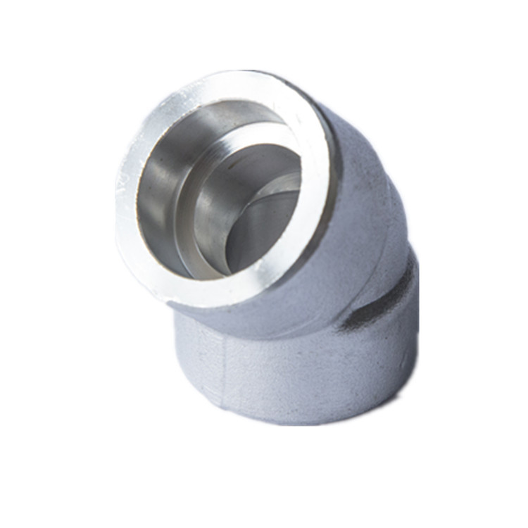 Buy cheap 90 Degree Stainless Steel Reducing Elbow Grey Hot Dipped Galvanized product