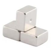 Buy cheap Personalized NdFeB Permanent Magnets Block NiCuNi Plating Shape Customized product