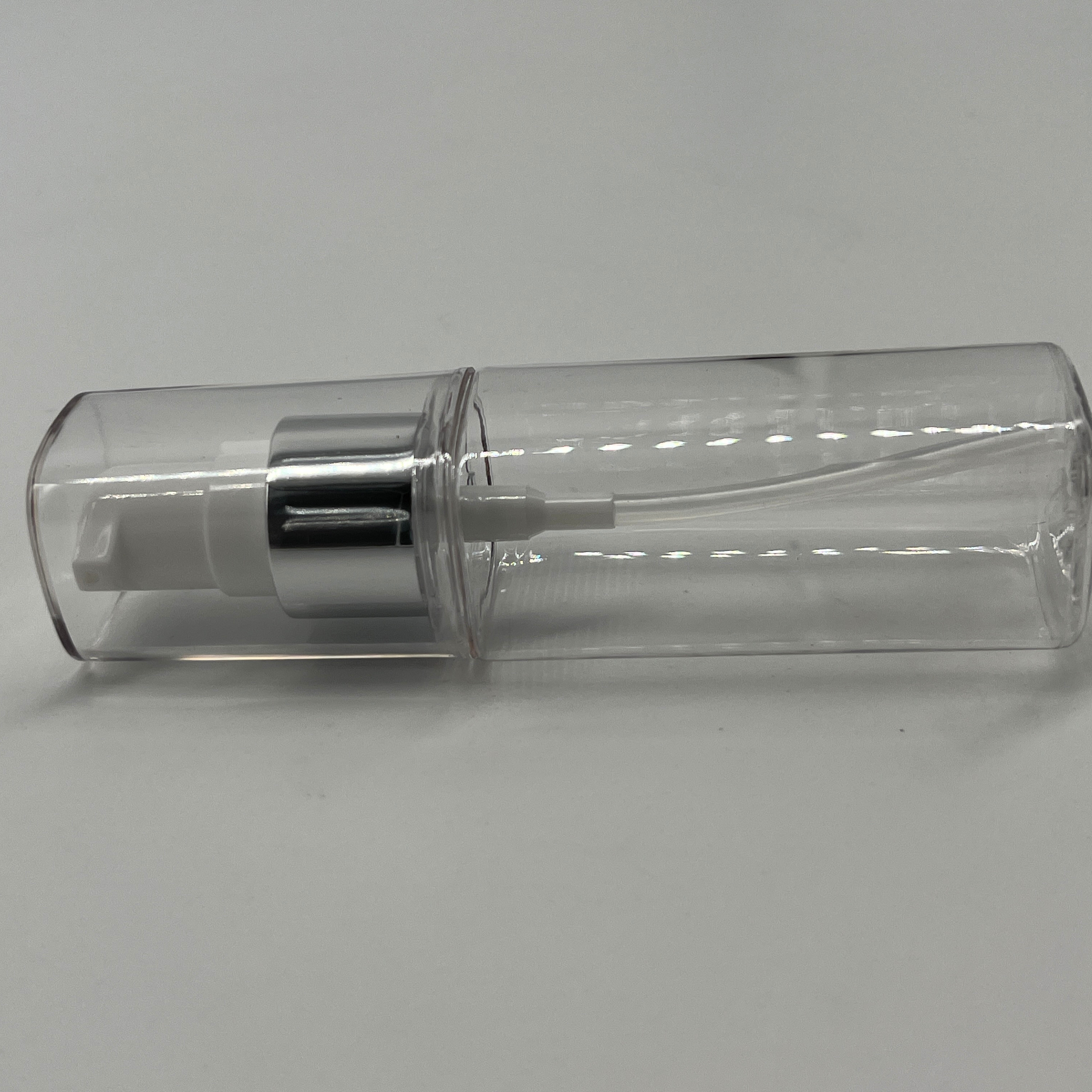 50ml Square Perfume Bottle In Customized Colour PETG Cosmetic Bottle