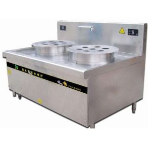 Buy cheap Double burner Stainless Steel Commercial Dim Sum Steamer product