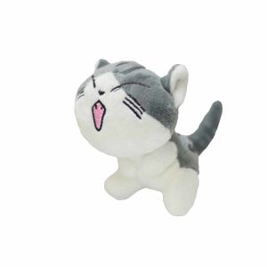Buy cheap 15cm Cat Plush Keychain With Polypropylene Cotton Filling product