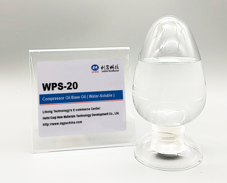 Full synthetic Base Oil For Compressor Oil  Water Soluble WPS WPDLube Base Oil  Products 