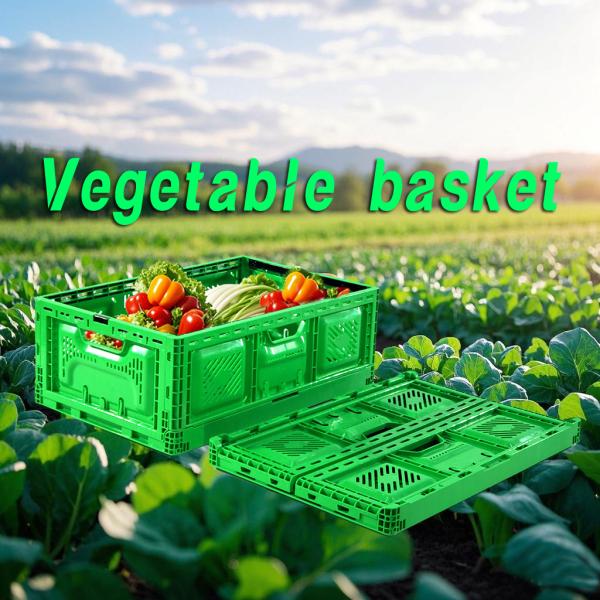 Collapsible Crate Storage Mesh Plastic Containers Moving Boxes Stackale Fold