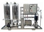 Single Stage 20t/H Reverse Osmosis Water Treatment System For Home