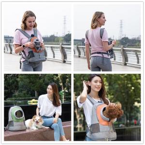 Buy cheap Outdoor Breathable Pet Carrier Travel Bag For Cats And Dogs product