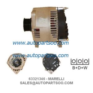 63321616 - MARELLI Alternator 12V 65A Alternadores
