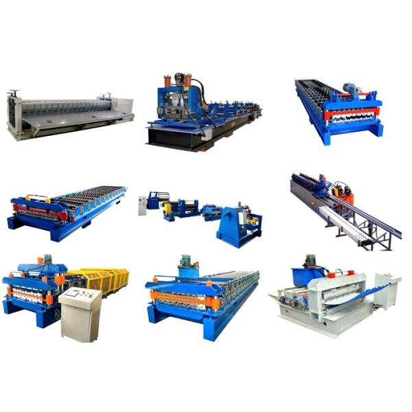 STEEL GALVANIZED COIL FLOOR DECKING MACHINE FLOOR DECK FORMING MACHINE