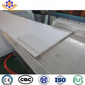 Buy cheap SGS Wood Plastic Composite Pvc Ceiling Panel Extrusion Line Window Door Wpc Wall Panel Machine product