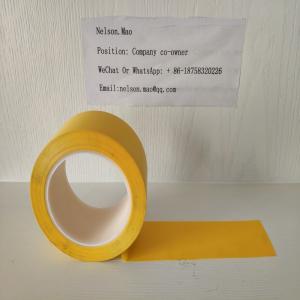 China Caution Warning Road Marking Tape / Aisle Marking Tape Roll Size 1250mmx18/30m on sale