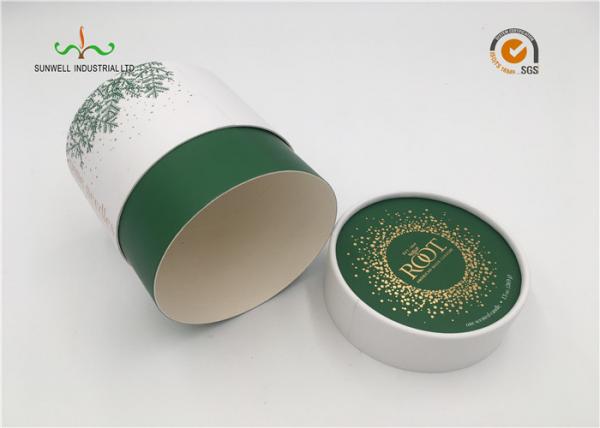 Paper Cylinder Wedding Favor Round Cardboard Tubes Packing Box Environment Friendly