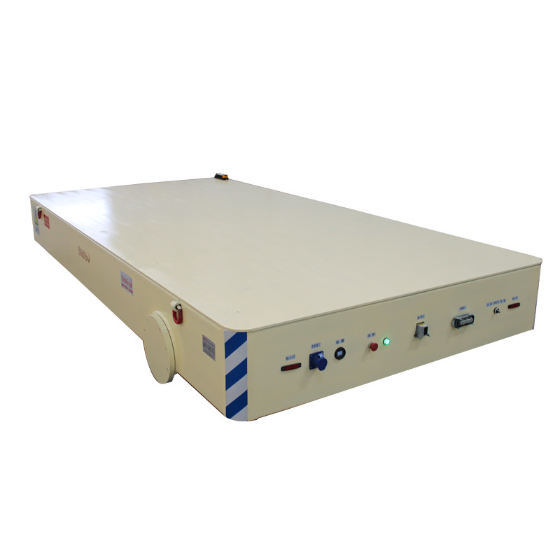 40 Tons Lithium Battery Powered Transfer Cart Flatbed Production Lines Material Transportation