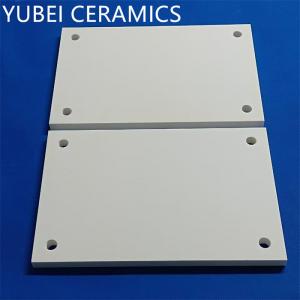 Buy cheap 3.85g/cm3 Al2O3 Alumina Ceramic Plates High Temperature Ceramic Board product