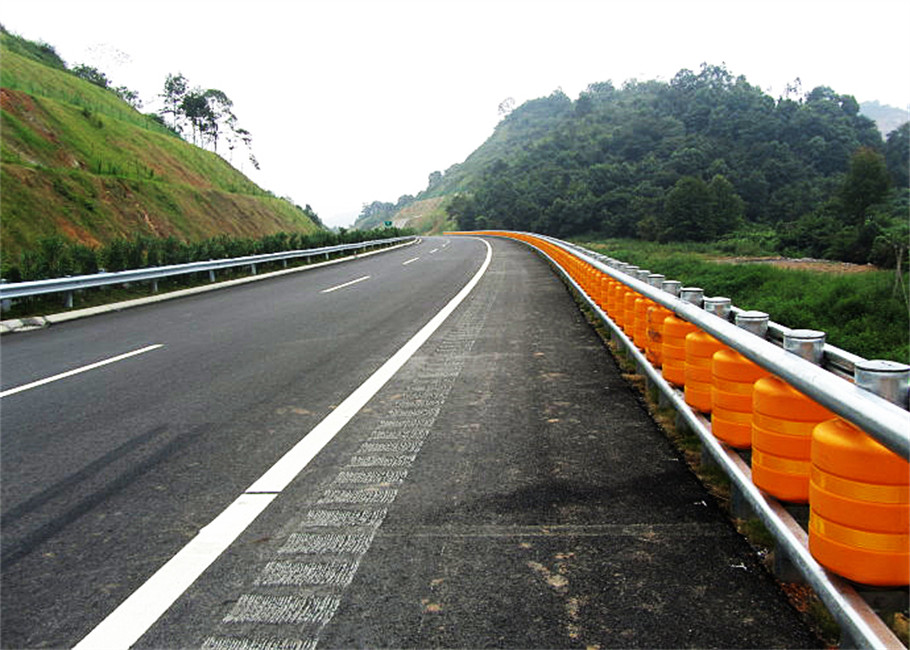 Highway Anti Collision Polyurethane Rotating Barrier