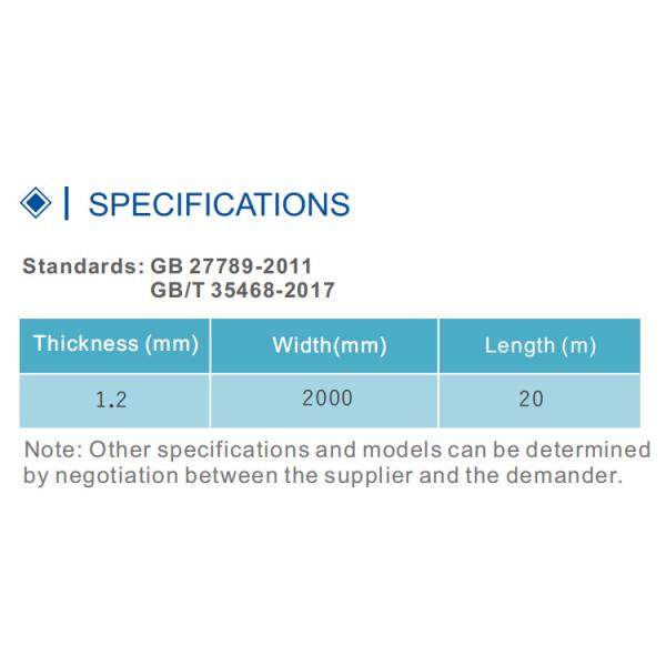 Bondsure® TPO Root Resistant Waterproofing Membrane