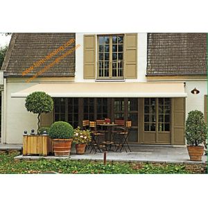 Buy cheap Outdoor Auto Awning Customized Sizes Retractable Remote Control Motorized Awnings product