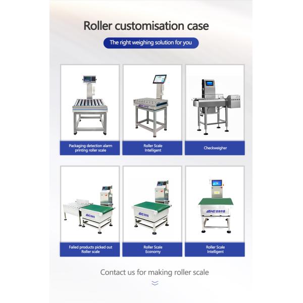 SOHE A1SP 60kg Bringing Alarm Light Print Bills Blood Food Weight Detection Machine