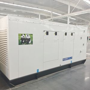 China 50kva 40kw Silent Diesel Generator Set With Stamford Alternator 380V Rated Voltage 3 Phase ATS 40kw Rated Power on sale
