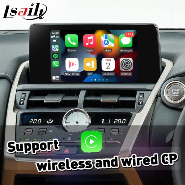 Wireless Android Auto Carplay Interface for Lexus NX300 NX 300 2017-2021 New Touchpad