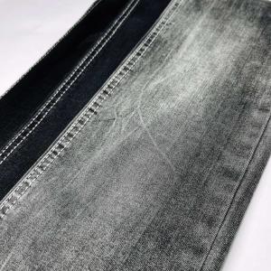 Buy cheap TC Spandex Brushed Denim Fabric 11 oz ODM product