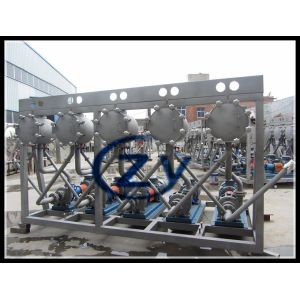 Buy cheap MC450 22Be Cyclone Starch Refining Machinery Separator SS304 product