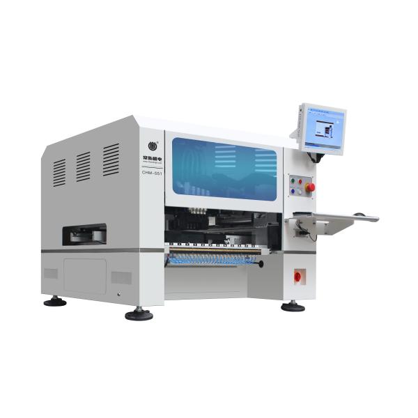 Charmhigh CHM551 SMD Pick And Place Machine High Precision For 0201 / QFN / BGA