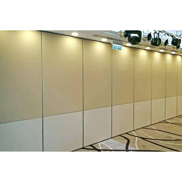Floor to Ceiling Hanging System Movable Folding Internal Sliding Doors