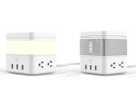 Colorful Wireless LED Light Bluetooth Speaker Seven Colors Mode USB Charging