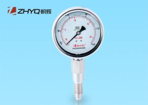 Buy cheap Thread Connection Diaphragm Pressure Gauge Mechanical Design For Homogenizer product