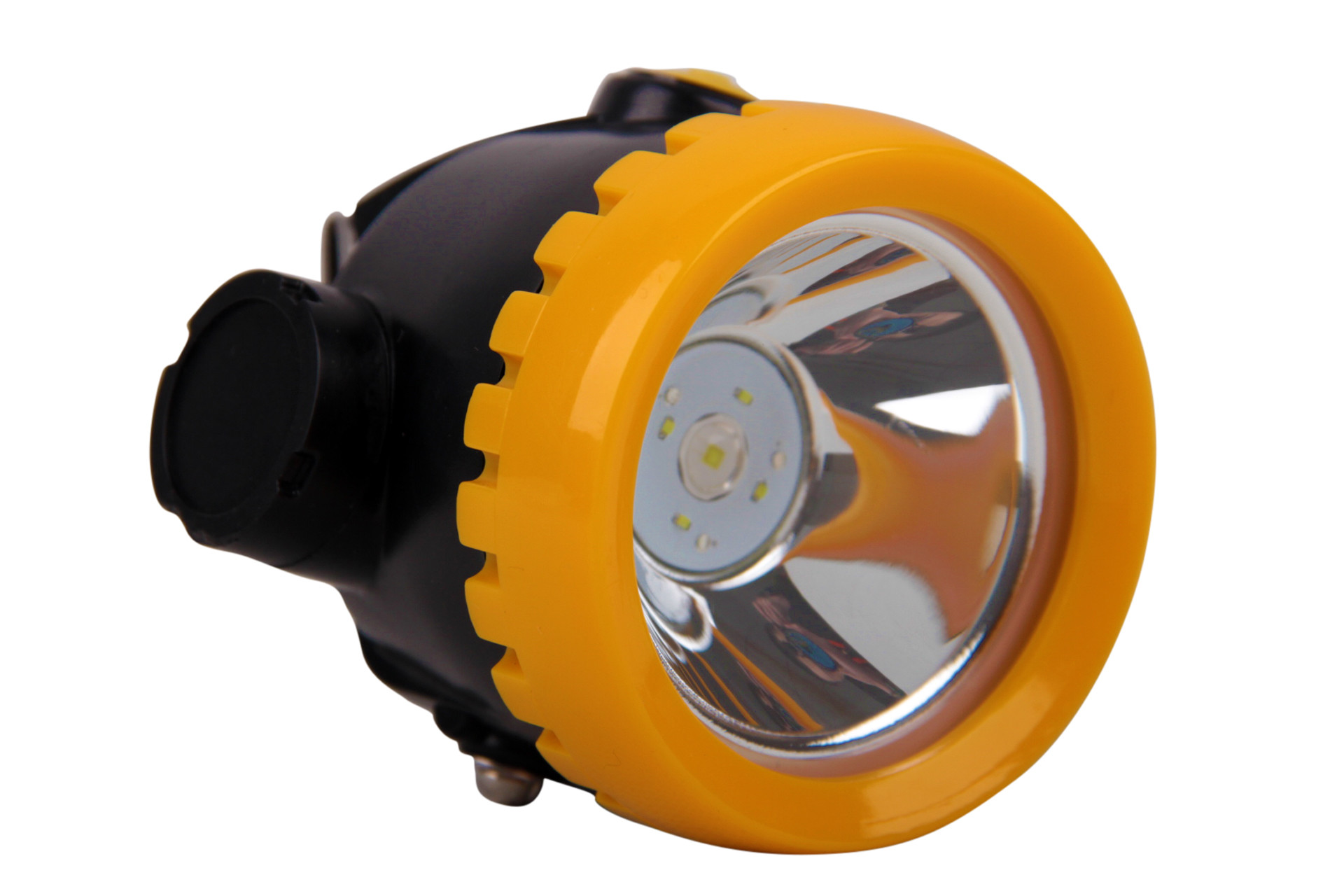 Atex certified cordless LED coal miners cap lamp, wireless mining cap light helmet light