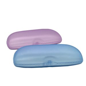 Buy cheap Fashion Clear Plastic Eyeglass Case , Hard Plastic Sunglasses Case product