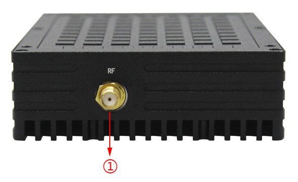 LKAV1618 1W Long Range EOD Robots Wireless Video System FHD CVBS NTSC PAL COFDM AES256 Encryption Low Delay