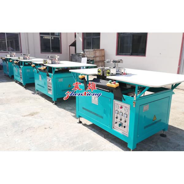 Auto Gasket Welding Machine PLC Control Welding Firmly Door Gasket Production Line