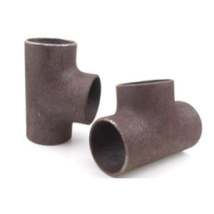 China 1.6Mpa Tee Schedule 40 Pipe Fittings 50mm Thickness on sale